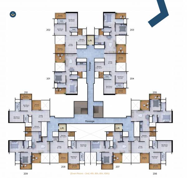  starwest-phase-2 Starwest Phase 2 Cluster Plan