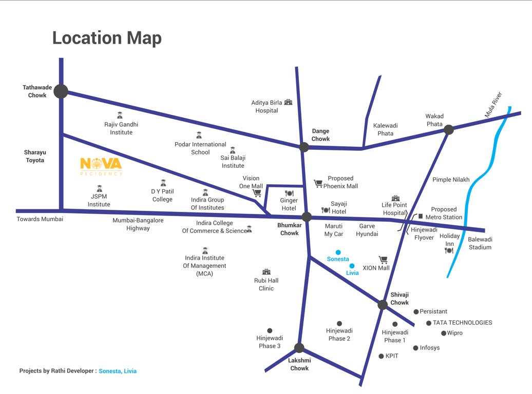  nova residency wing b Location Plan