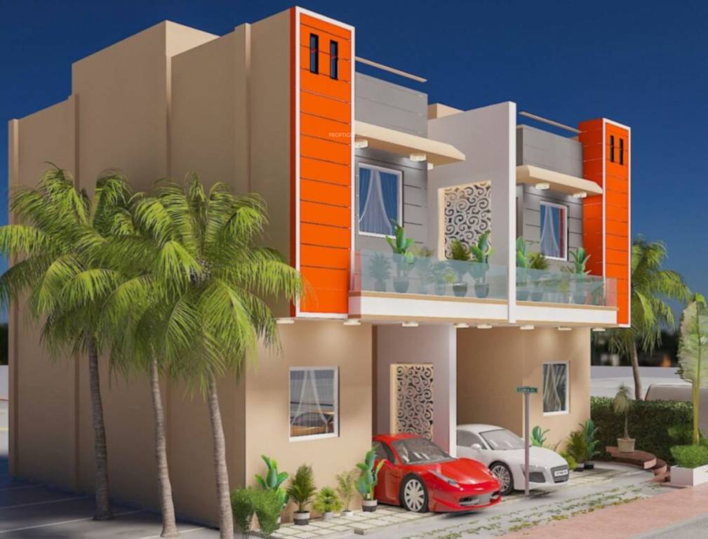  orchid villa Elevation