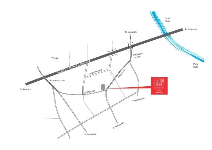  lagom homes Location Plan