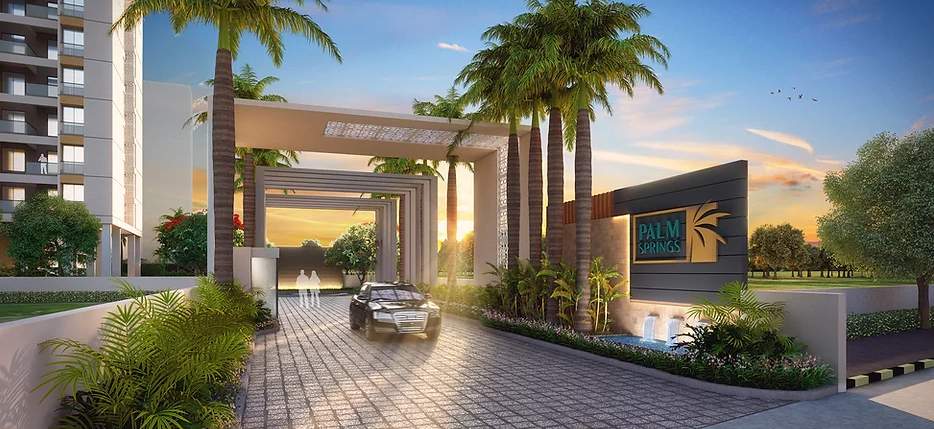  palm springs phase 1 Entrance Lobby