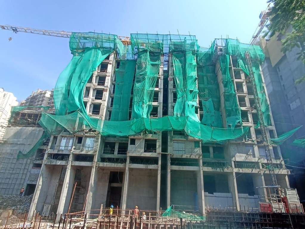  avenue Wing K Construction Status Oct 24