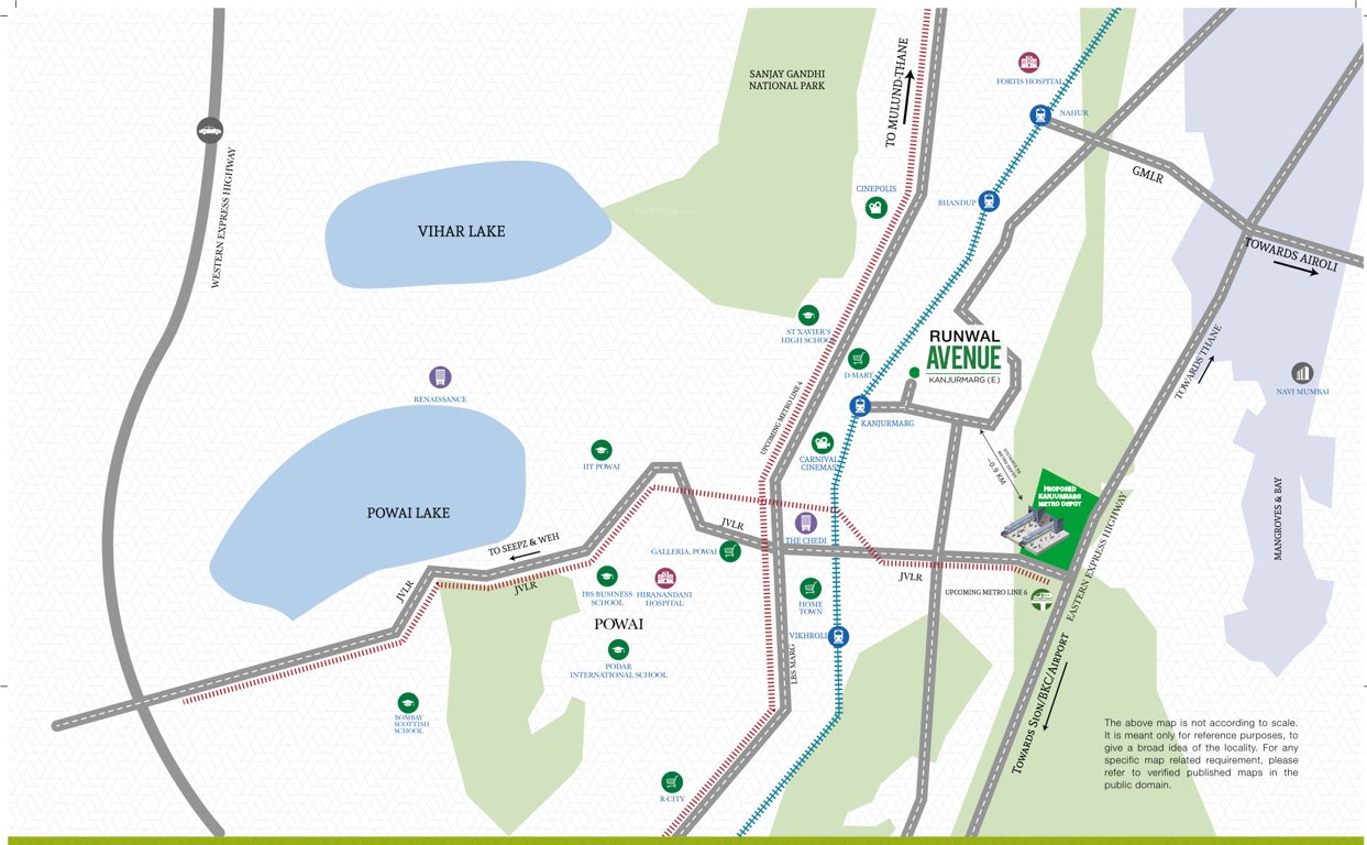  avenue Location Plan
