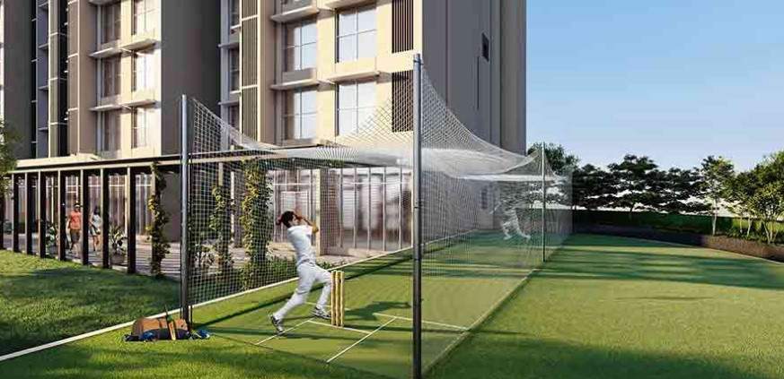  avenue Cricket Pitch