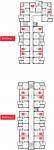 Wing 1 And Wing 2 Cluster Plan from 1st to 7th Floor  sdpl-aashray-hazaripahad Wing 1 And Wing 2 Cluster Plan from 1st to 7th Floor