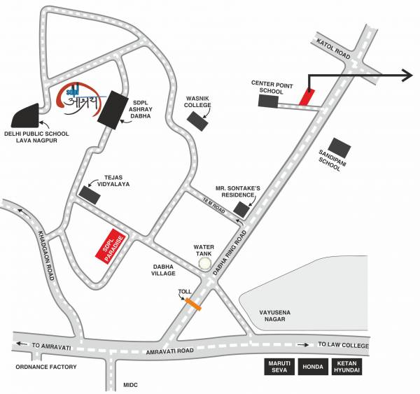  sdpl-aashray-hazaripahad Location Plan