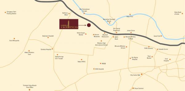  excelencia Location Plan