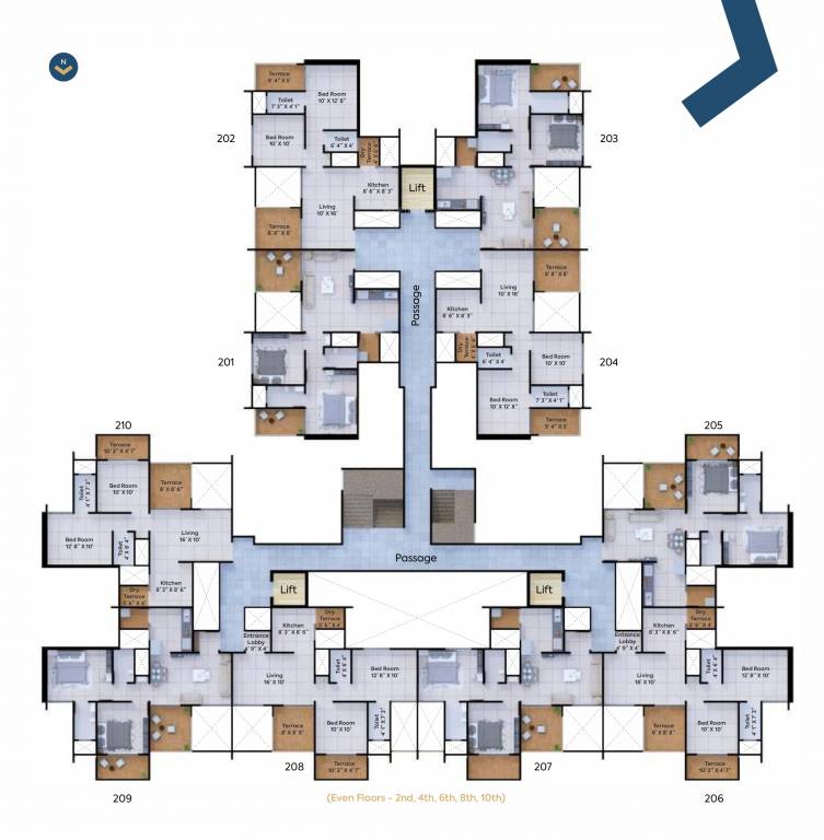  starwest Cluster Plan