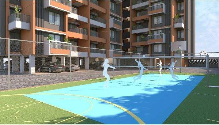  starwest Volleyball Court