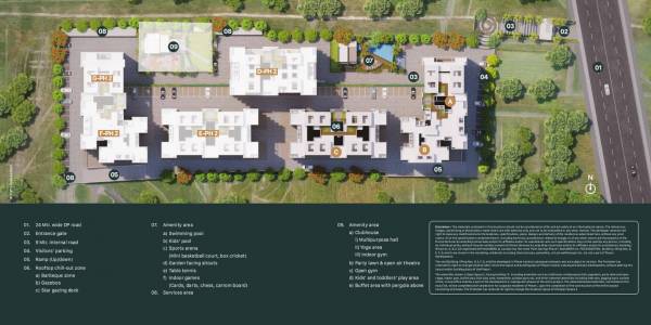  palm-spring Layout Plan
