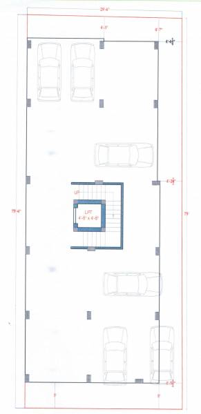  krishna Krishna Cluster Plan For Car Parking