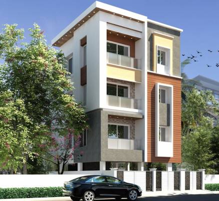 krishna Elevation Elevation