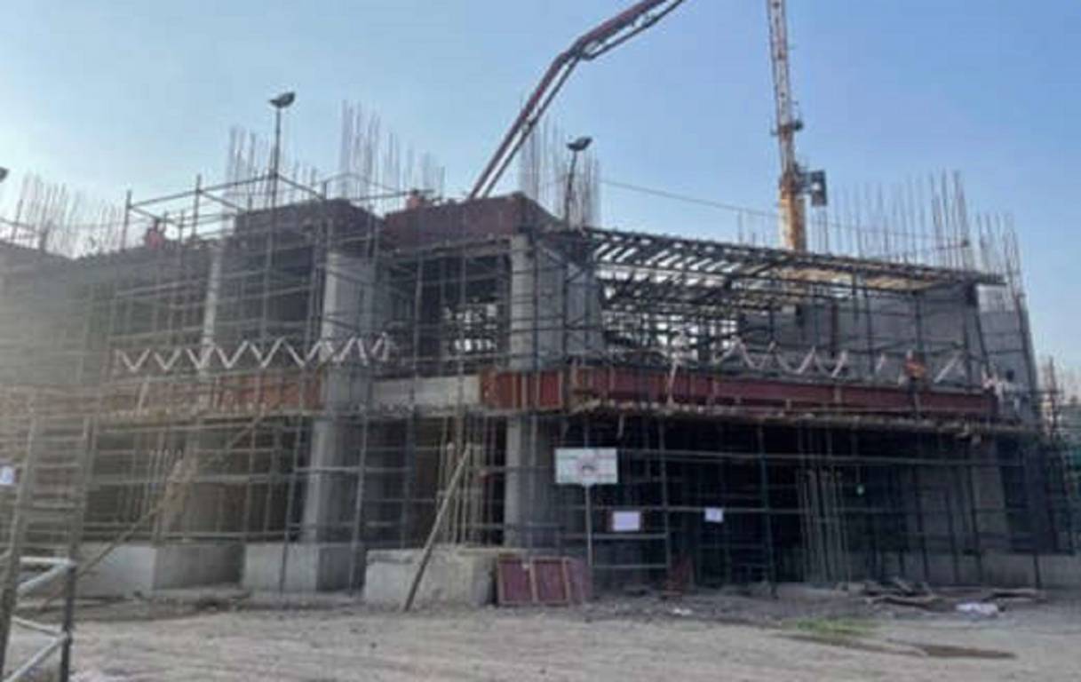  joyville hadapsar annexe phase 8 Construction Status Oct 21