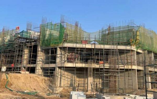  joyville-hadapsar-annexe-phase-8 Construction Status Oct-21