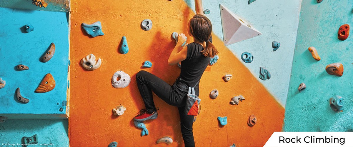  joyville hadapsar annexe phase 8 Wall Climbing