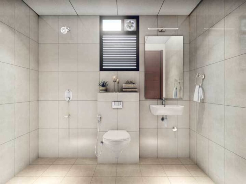  joyville hadapsar annexe phase 7 Bathroom