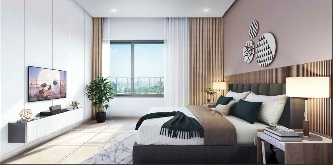  joyville hadapsar annexe phase 7 Bedroom