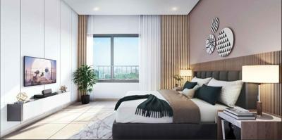 Bedroom joyville-hadapsar-annexe-phase-7 Bedroom