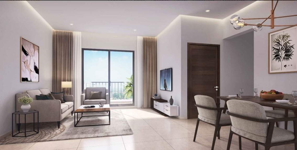  joyville hadapsar annexe phase 7 Living Area