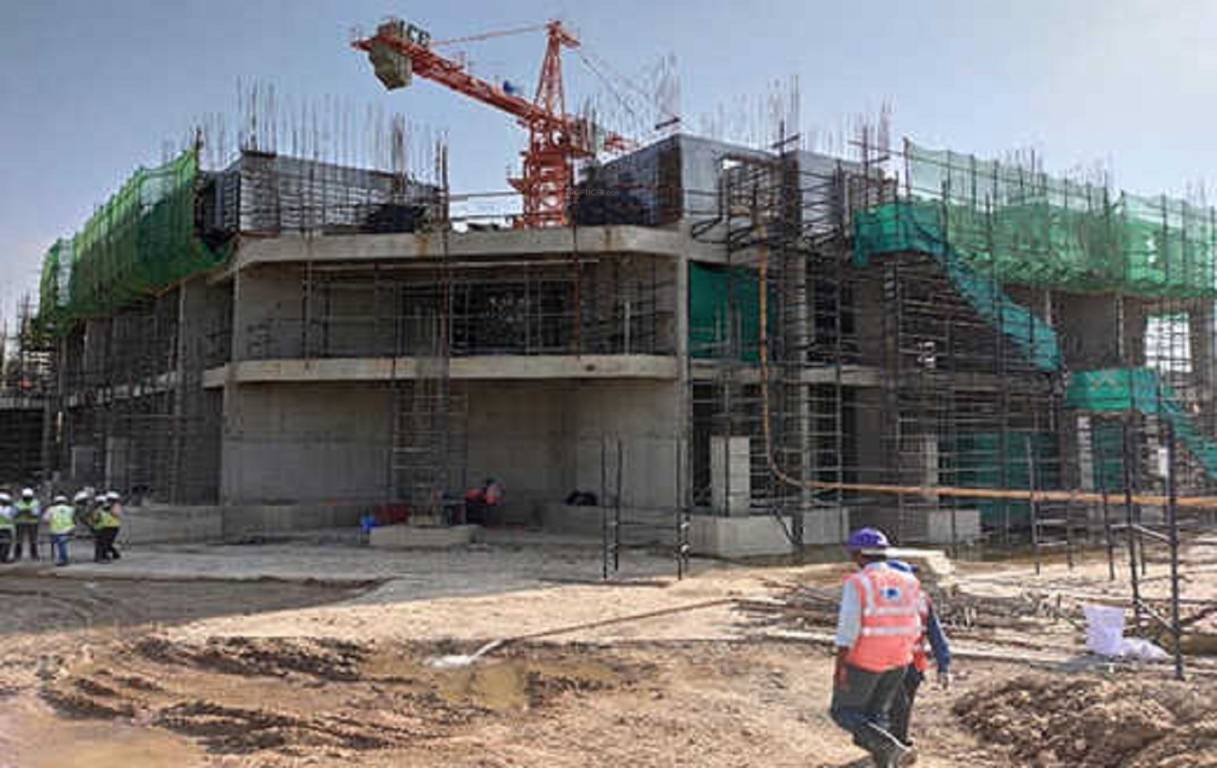  joyville hadapsar annexe phase 6 Construction Status Oct 21