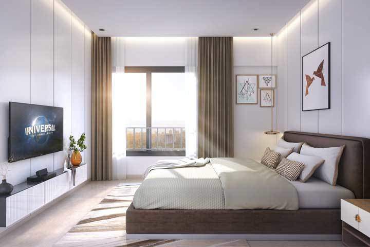  joyville hadapsar annexe phase 6 Bedroom