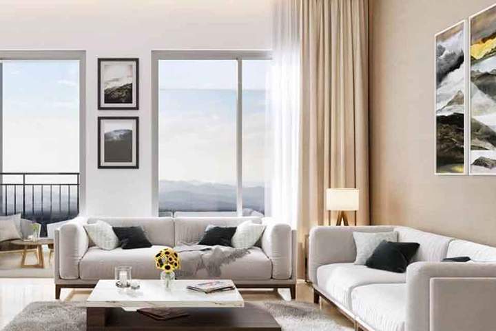  joyville hadapsar annexe phase 6 Living Area