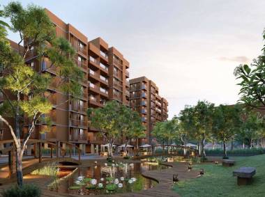Elevation vinayak-courtyard Elevation
