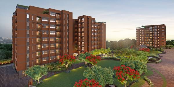  vinayak-courtyard Elevation