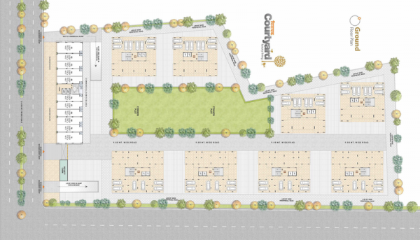  vinayak-courtyard Master Plan