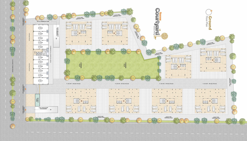  vinayak courtyard Master Plan
