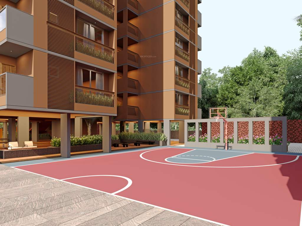  vinayak courtyard Basketball Court