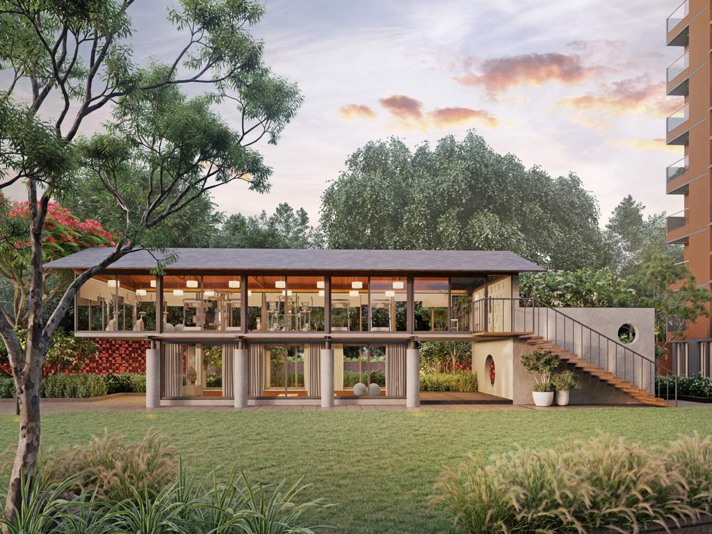  vinayak courtyard Club House