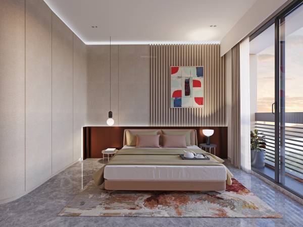  vinayak-courtyard Bedroom