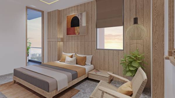  vinayak-courtyard Bedroom