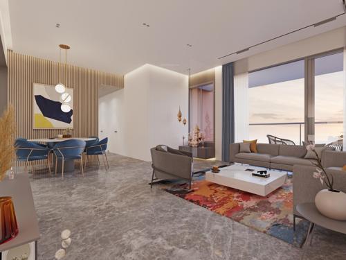  vinayak-courtyard Living Area