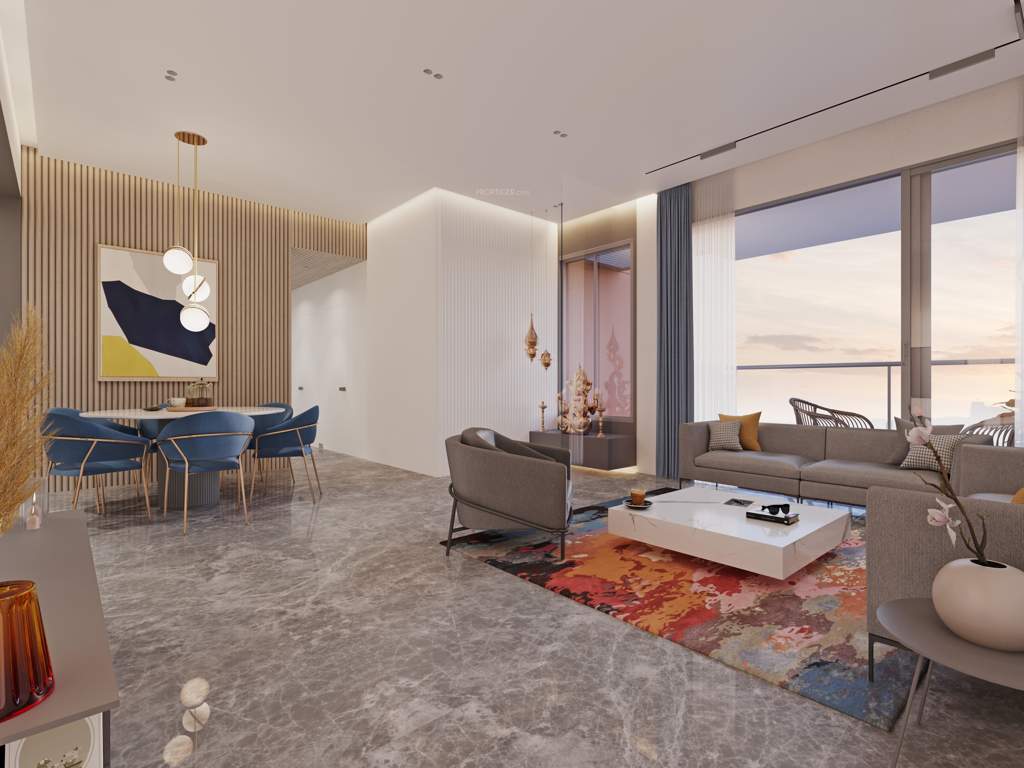  vinayak courtyard Living Area