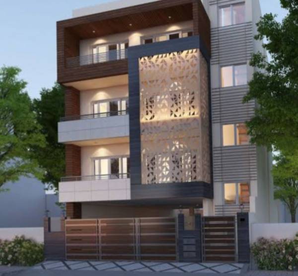 Elevation affordable-homes-delhi Elevation