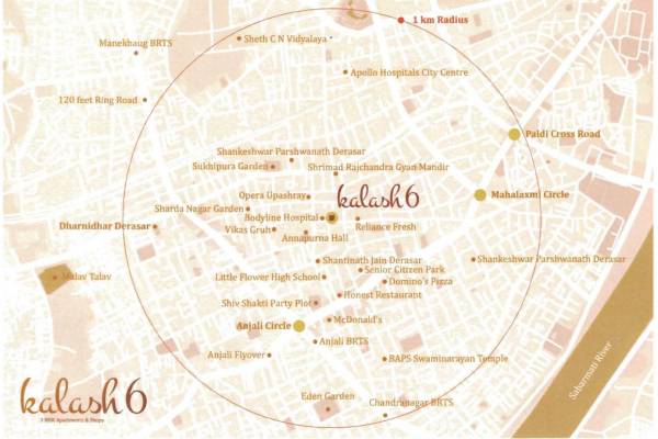  kalash-6 Location Plan