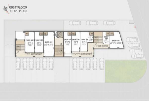  alteza Alteza Cluster Plan for 1st Floor