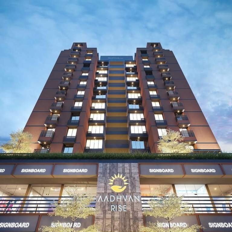  aadhvan rise Elevation