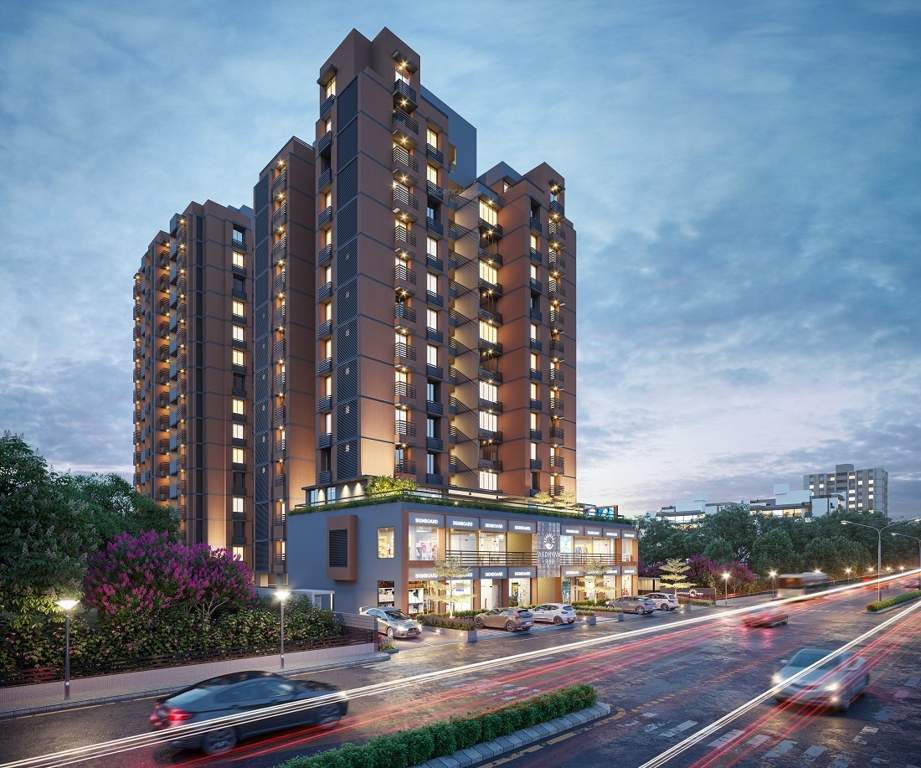  aadhvan rise Elevation