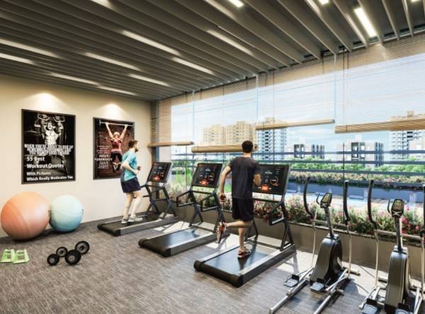  aadhvan-rise Gymnasium