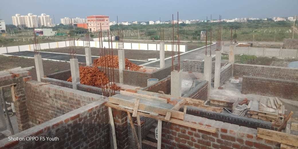 graha tidal garden Construction Status Dec 20