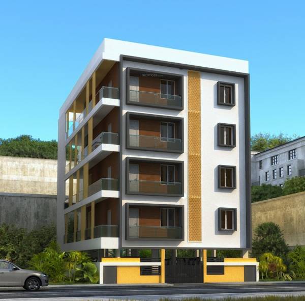 Elevation tulasi-apartment Elevation