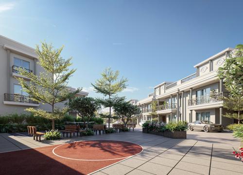  saamarth-city Basketball Court