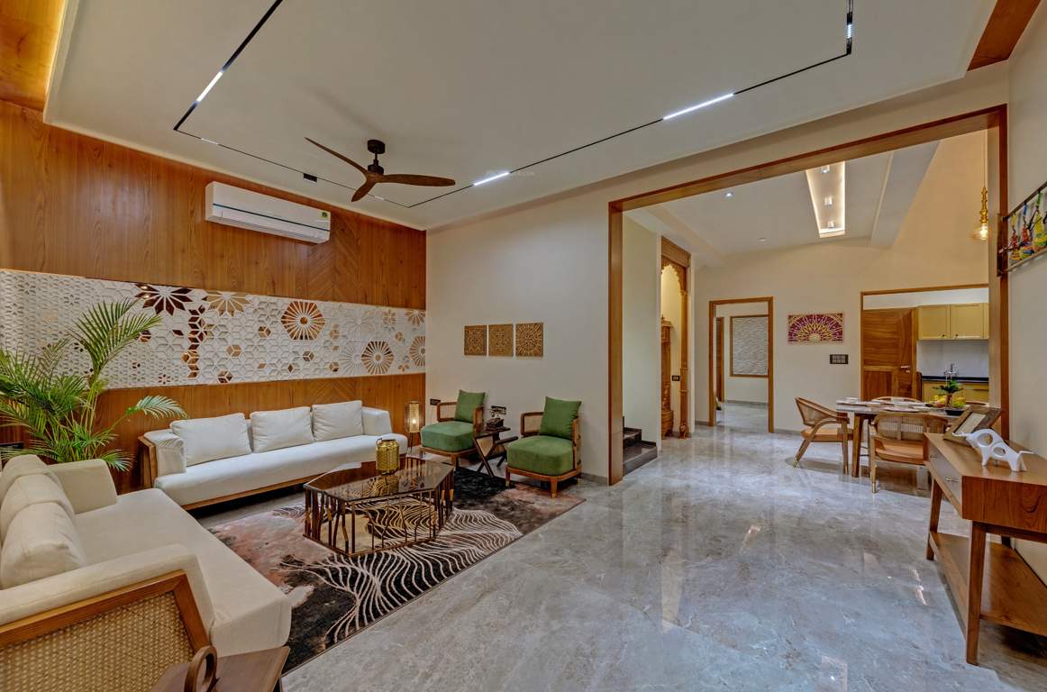  saamarth city Living Area