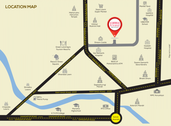  avadh-utopia Location Plan
