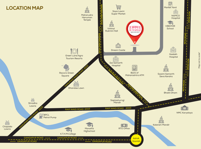  avadh utopia Location Plan