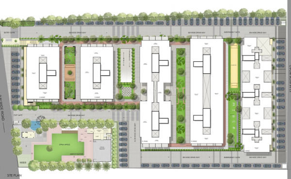  avadh-utopia Master Plan