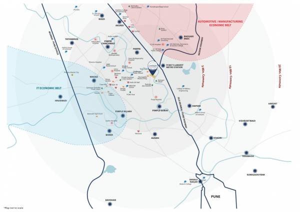  eastern-river-residency-wing-f Location Plan